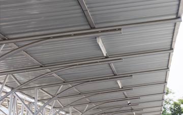 installing Gotham metal roofing